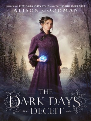 cover image of The Dark Days Deceit